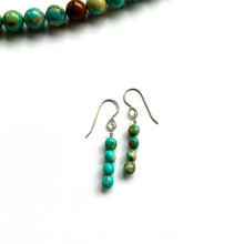 Load image into Gallery viewer, Mona Lisa Turquoise Earrings