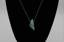 Load image into Gallery viewer, Mona Lisa Turquoise Nugget Necklace - T001
