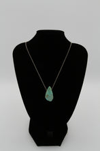 Load image into Gallery viewer, Mona Lisa Turquoise Nugget Necklace - T002