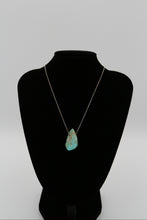 Load image into Gallery viewer, Mona Lisa Turquoise Nugget Necklace - T002