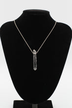 Load image into Gallery viewer, Drilled Quartz Crystal Pendant from Fisher Mountain - Q001