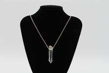 Load image into Gallery viewer, Drilled Quartz Crystal Necklace from Fisher Mountain - Q002