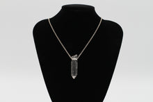 Load image into Gallery viewer, Drilled Quartz Crystal Necklace from Fisher Mountain - Q002