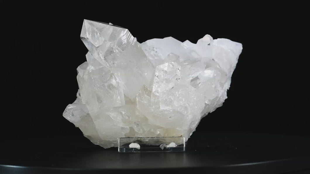 Quartz Crystal Cluster (Medium) 7in x 4in x 5in - SN AM000070