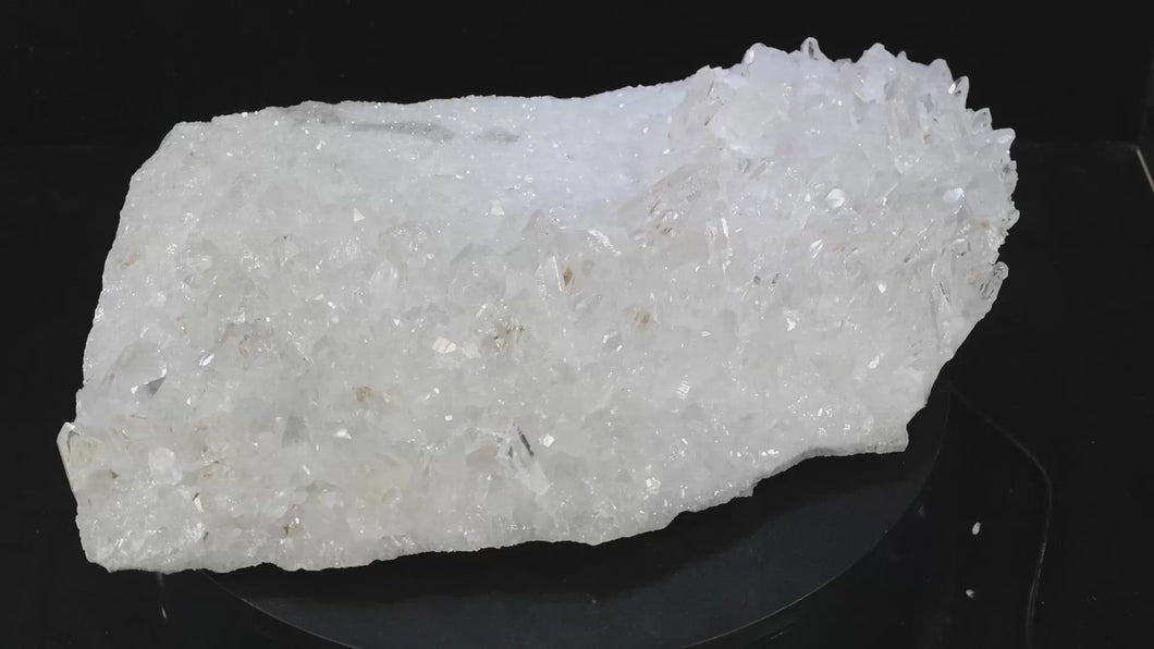Quartz Crystal Cluster (Large) 15in x 10in x 3in - SN AM000032