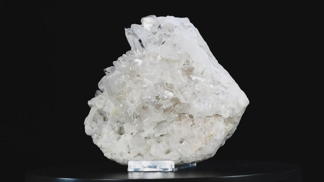 Quartz Crystal Cluster (Large) 7in x 8in x 4.5in - SN AM000068