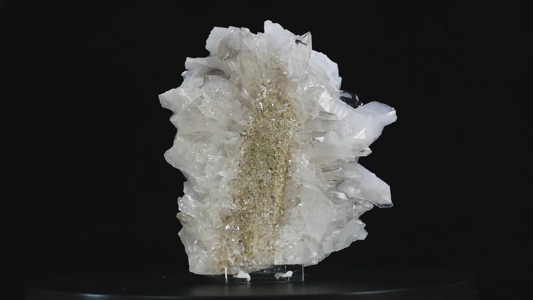 Quartz Crystal Cluster (Medium) 8in x 7in x 2.5in - SN AM000072