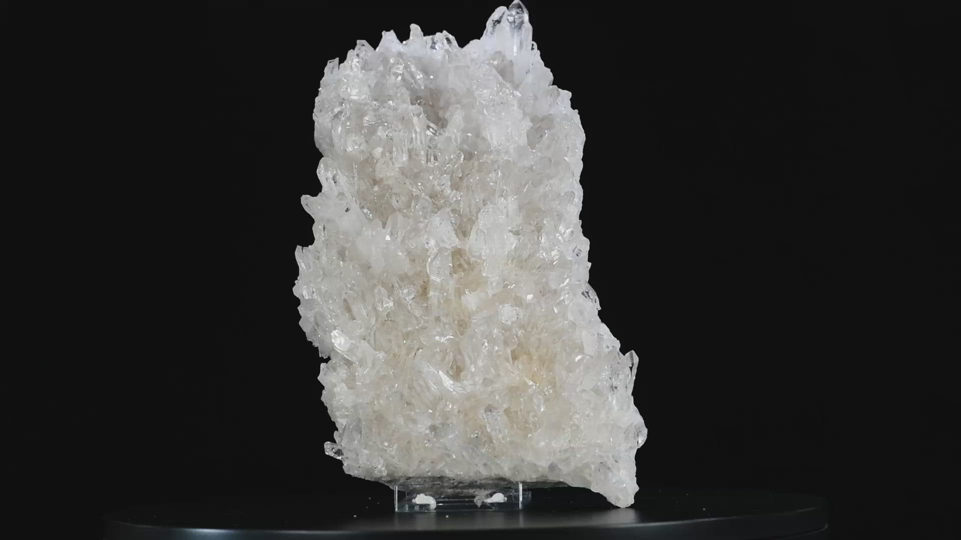 Quartz Crystal Cluster (Large) 11in x 5in x 2.5in - SN AM000090