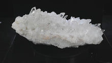 Load and play video in Gallery viewer, Quartz Crystal Cluster (Large) 19in x 12in x 8in - SN AM000031
