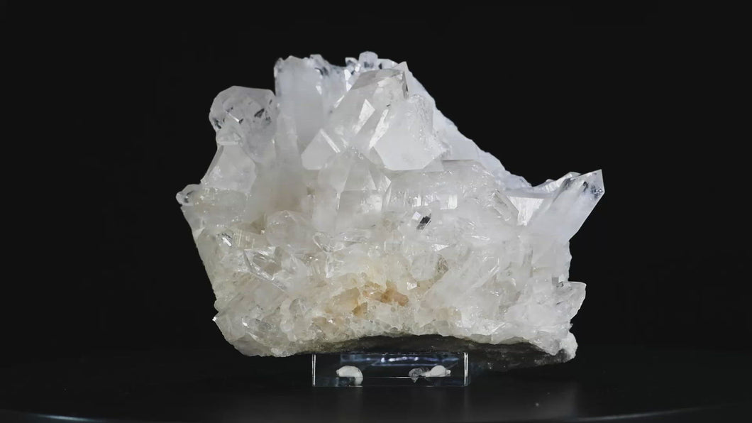 Quartz Crystal Cluster (Medium) 6in x 5in x 3in - SN AM000063