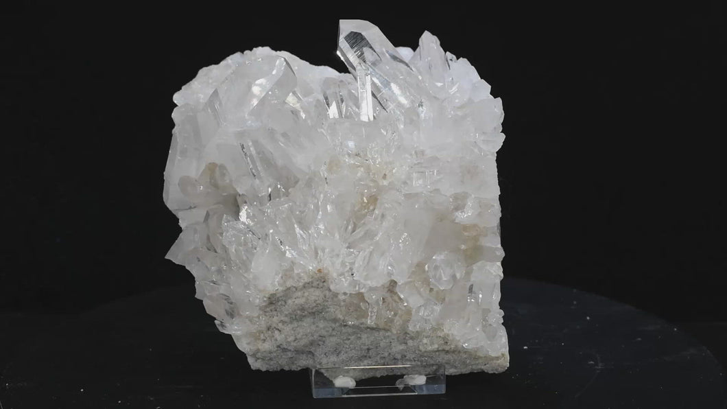 Quartz Crystal Cluster (Medium) 6in x 7in x 3in - SN AM000045