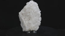 Load and play video in Gallery viewer, Quartz Crystal Cluster (Medium) 9in x 6in x 3.5in - SN AM000039
