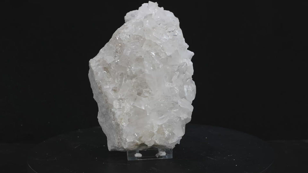 Quartz Crystal Cluster (Medium) 9in x 6in x 3.5in - SN AM000039