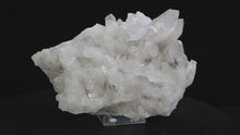 Load and play video in Gallery viewer, Quartz Crystal Cluster (Medium) 7in x 6in x 3.5in - SN AM000038
