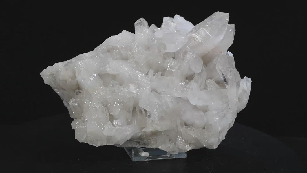 Quartz Crystal Cluster (Medium) 7in x 6in x 3.5in - SN AM000038