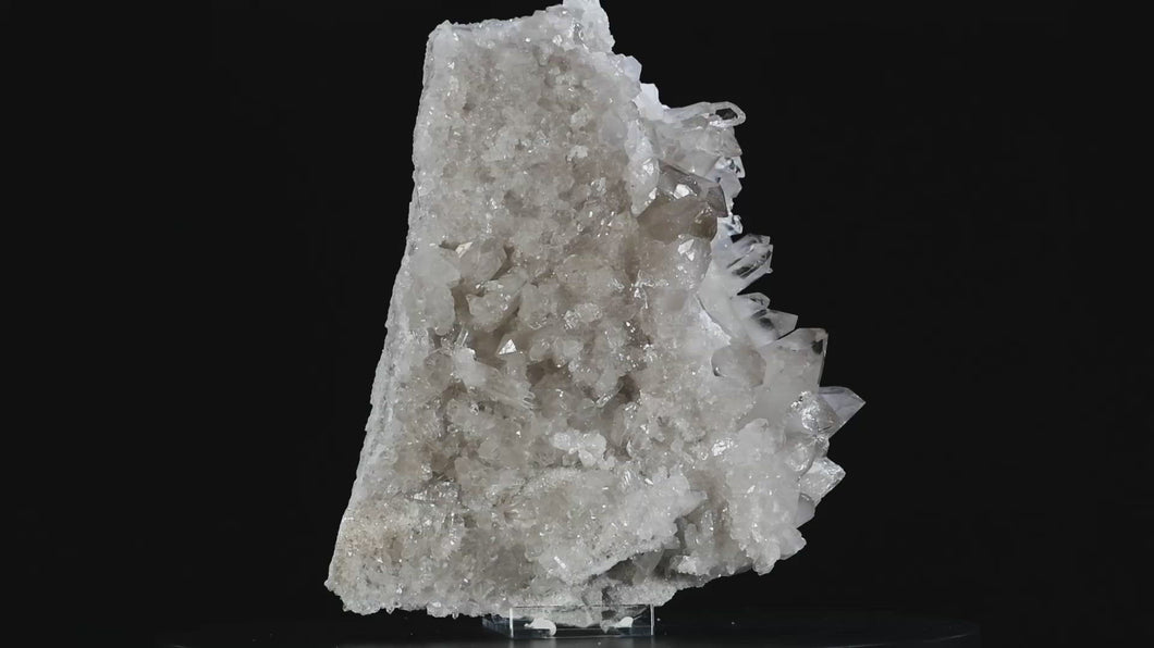 Quartz Crystal Cluster (Large) 10in x 7in x 3.5in - SN AM000082