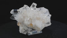 Load and play video in Gallery viewer, Quartz Crystal Cluster (Medium) 6in x 4in x 4.5in - SN AM000054
