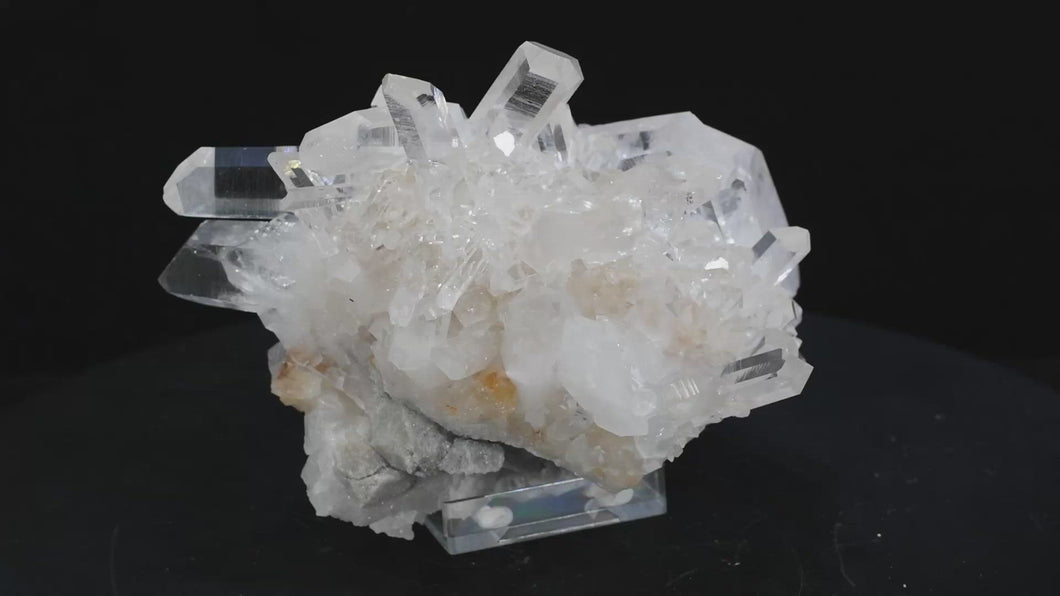 Quartz Crystal Cluster (Medium) 6in x 4in x 4.5in - SN AM000054