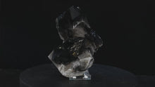 Load and play video in Gallery viewer, Smoky Quartz Crystal Cluster (Medium) 10in x 5in x 4in - SN AM000058
