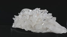 Load and play video in Gallery viewer, Quartz Crystal Cluster (Large) 12in x 11in x 4.5in - SN AM000050
