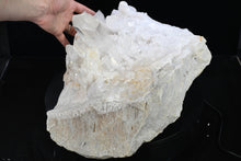 Load image into Gallery viewer, Quartz Crystal Cluster (Large) 16in x 12in x 6.5in - SN AM000030
