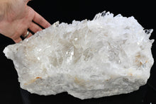 Load image into Gallery viewer, Quartz Crystal Cluster (Large) 14in x 9in x 6.5in - SN AM000033

