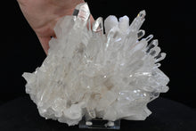 Load image into Gallery viewer, Quartz Crystal Cluster (Medium) 8in x 7in x 4.5in - SN AM000052
