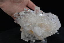 Load image into Gallery viewer, Quartz Crystal Cluster (Medium) 6in x 4in x 4.5in - SN AM000054
