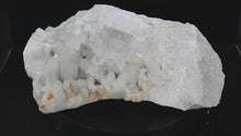 Load and play video in Gallery viewer, Quartz Crystal Cluster (Large) 16in x 12in x 6.5in - SN AM000030
