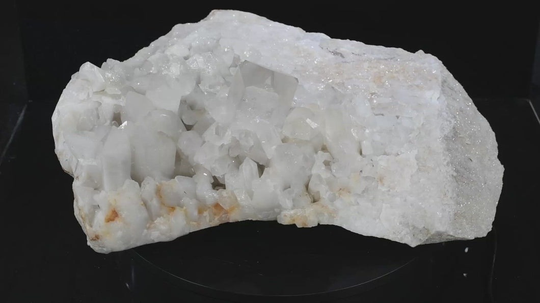 Quartz Crystal Cluster (Large) 16in x 12in x 6.5in - SN AM000030