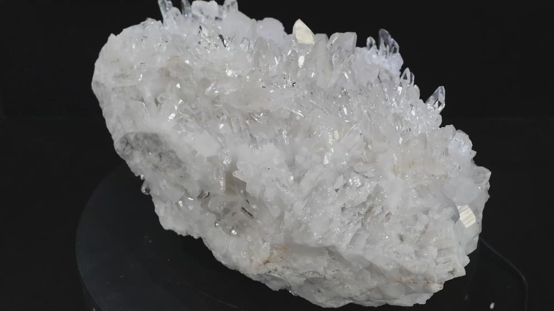 Quartz Crystal Cluster (Large) 14in x 9in x 6.5in - SN