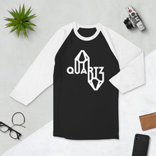 Load image into Gallery viewer, Quartz 3/4 Baseball Tee