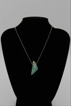 Load image into Gallery viewer, Mona Lisa Turquoise Nugget Necklace - T001
