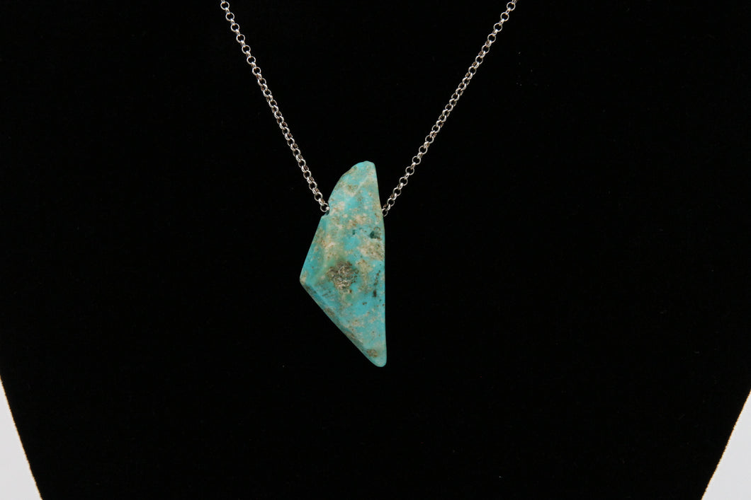 Up close of the front of the stone