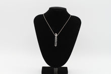 Load image into Gallery viewer, Drilled Quartz Crystal Pendant from Fisher Mountain - Q001

