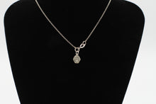 Load image into Gallery viewer, Drilled Quartz Crystal Pendant from Fisher Mountain - Q001
