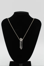 Load image into Gallery viewer, Drilled Quartz Crystal Necklace from Fisher Mountain - Q002
