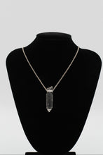 Load image into Gallery viewer, Drilled Quartz Crystal Necklace from Fisher Mountain - Q002
