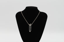Load image into Gallery viewer, Drilled Quartz Crystal Necklace from Fisher Mountain - Q002
