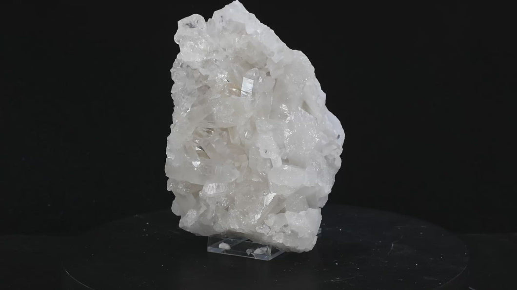 Quartz Crystal Cluster (Medium) 8in x 6in x 4.5in - SN AM000044
