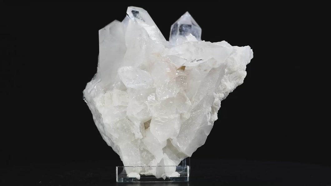Quartz Crystal Cluster (Medium) 6in x 5in x 3.5in - SN AM000071