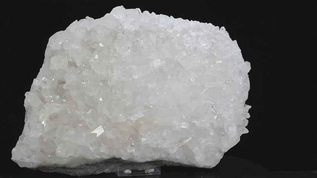 Quartz Crystal Cluster (Large) 14in x 10in x 4.5in - SN AM000036