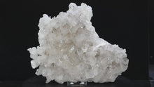 Load and play video in Gallery viewer, Quartz Crystal Cluster (Large) 11in x 9in x 3.5in - SN AM000049
