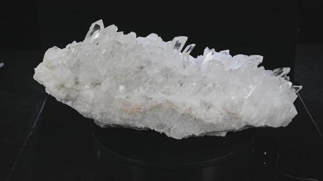 Quartz Crystal Cluster (Large) 19in x 12in x 8in - SN AM000031