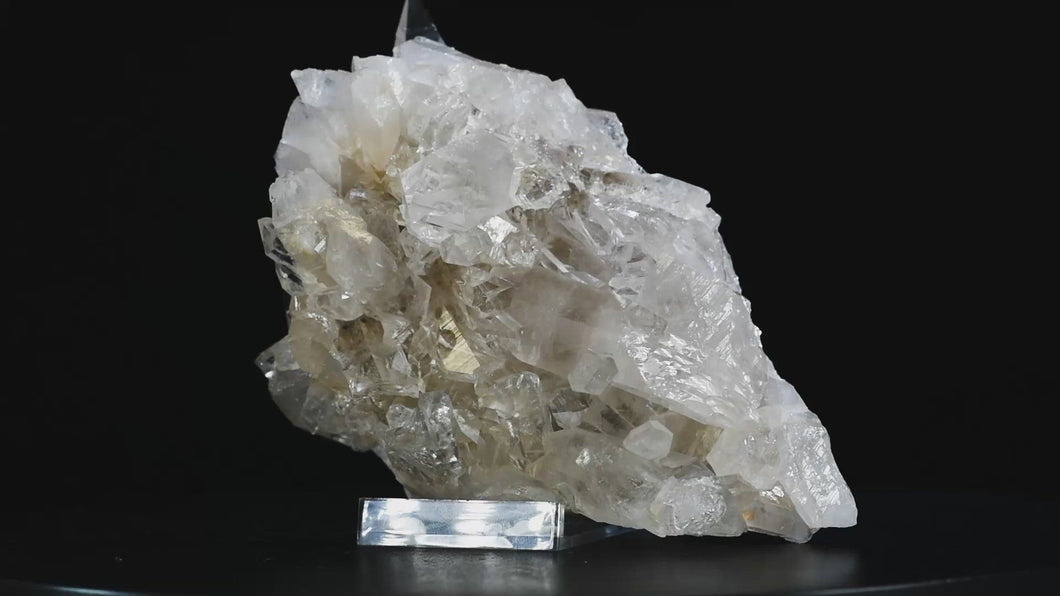 Quartz Crystal Cluster (Medium) 7in x 5in x 3.5in - SN AM000065