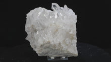 Load and play video in Gallery viewer, Quartz Crystal Cluster (Medium) 6in x 7in x 3in - SN AM000045
