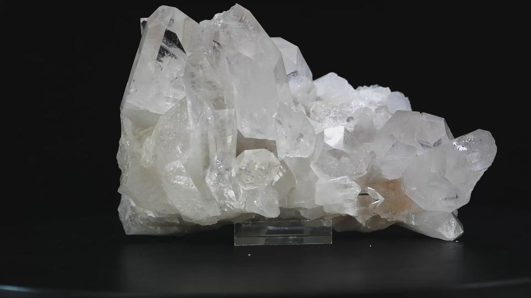 Quartz Crystal Cluster (Medium) 6in x 3in x 4in - SN AM000074