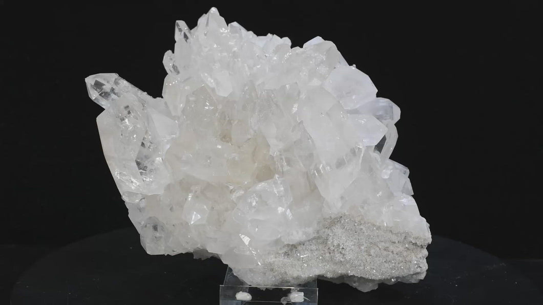 Quartz Crystal Cluster (Medium) 9in x 7in x 4in - SN AM000051