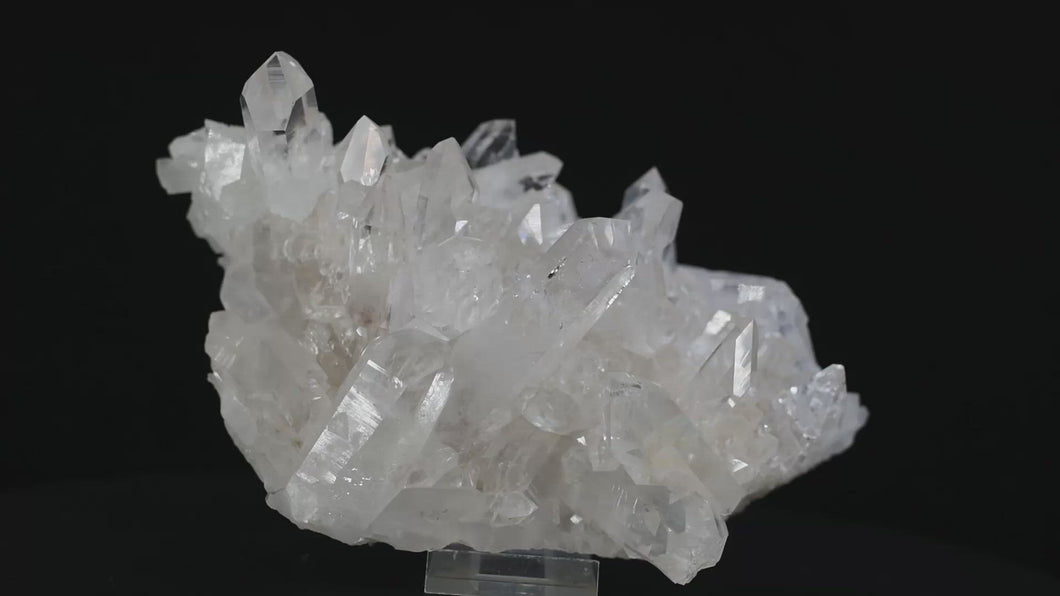 Quartz Crystal Cluster (Medium) 8in x 5in x 3in - SN AM000007