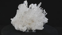Load and play video in Gallery viewer, Quartz Crystal Cluster (Medium) 8in x 7in x 4.5in - SN AM000052
